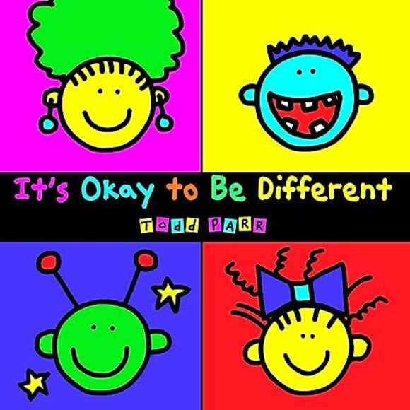 It's Okay to Be Different -- Todd Parr - Picture 2 of 3